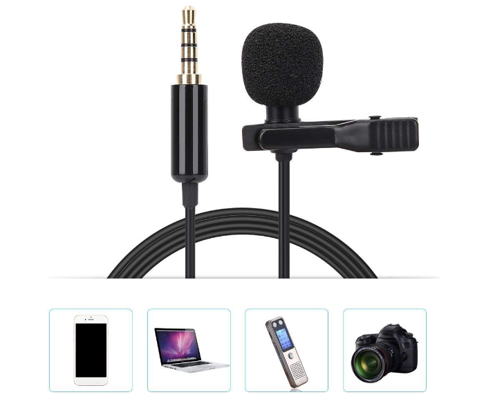Tiktok Microphone Micro-Cravate Mic Lav Single Mic For Smartphone Live Class Youtube tiktok. 