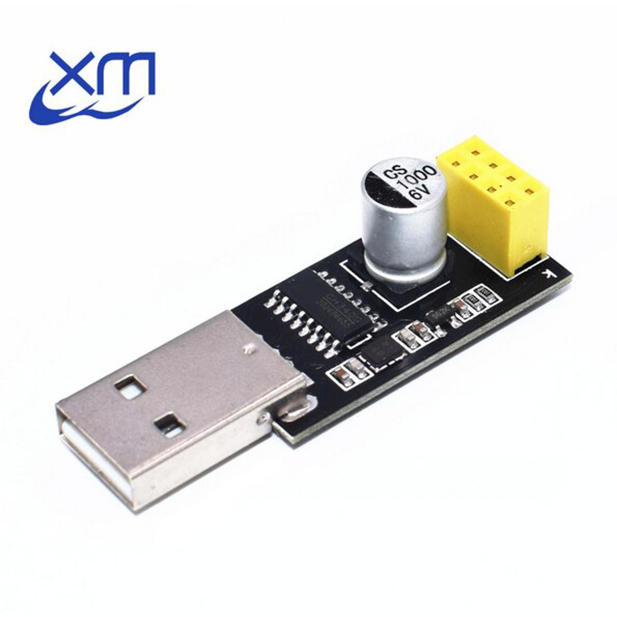 【happy one】1pcs ESP8266 Serial Wireless ESP8266 breadboard Adapter Wifi Module Developent Board with ESP01 Wifi Module B63