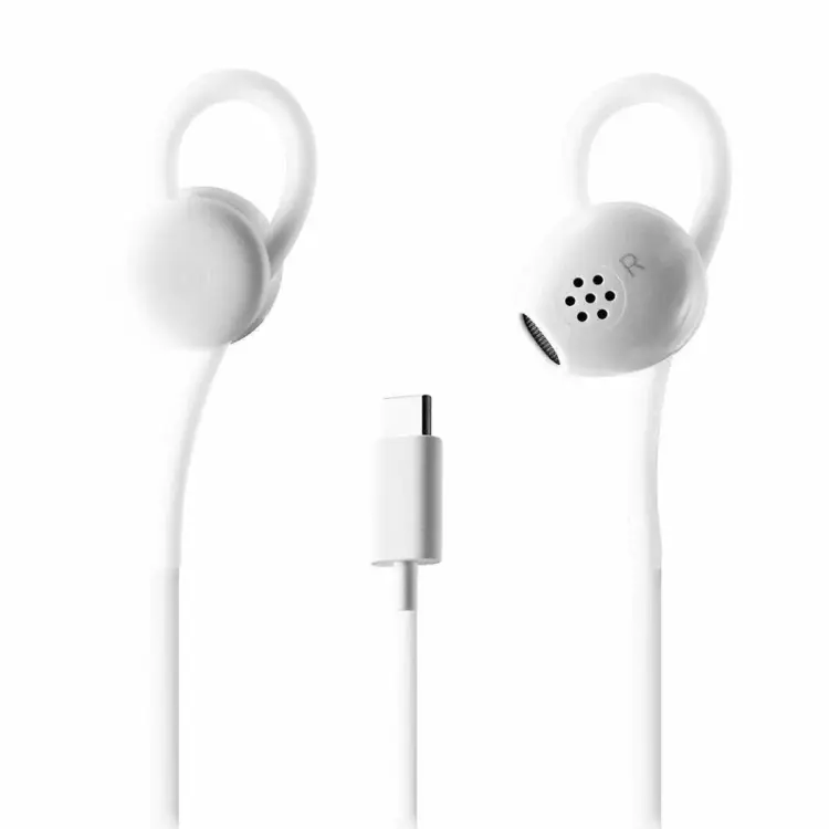 Google usb outlet c wired headphones