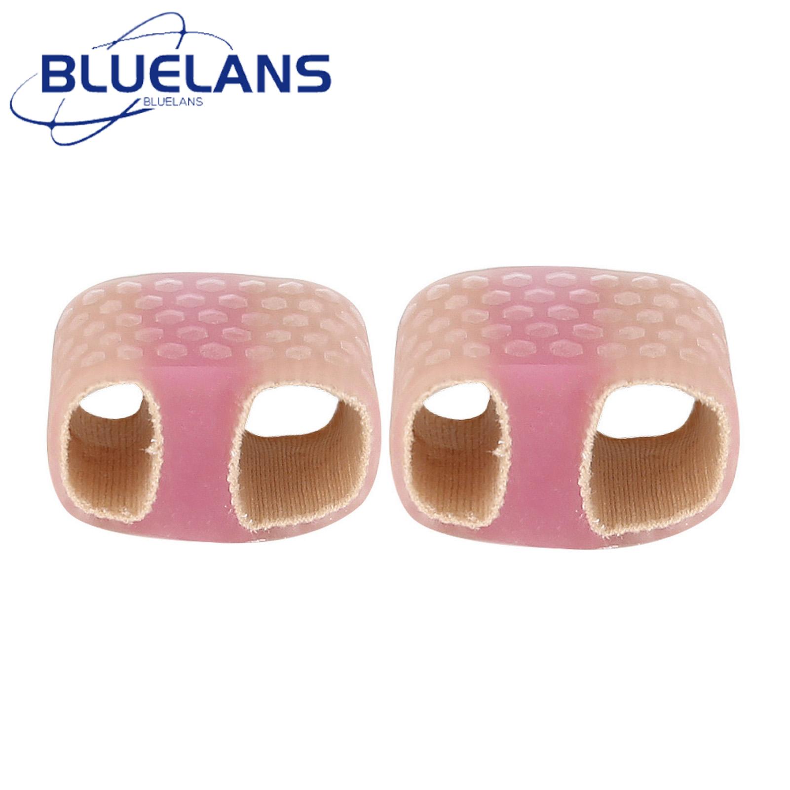 Natural Realignment Toe Separator 2pcs Toe Separator Bunion Corrector for Women Men Foot Alignment Spacer Straightener for Hammertoe Valgus Orthopedic Toe Realignment Tool Overlapping Toe Separator