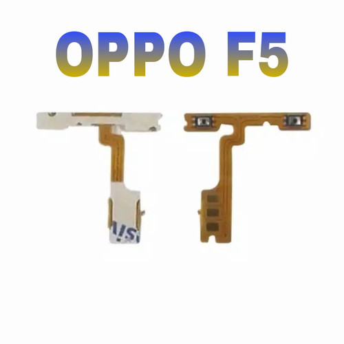 Power Volume Button Flakes For Oppo F5. 