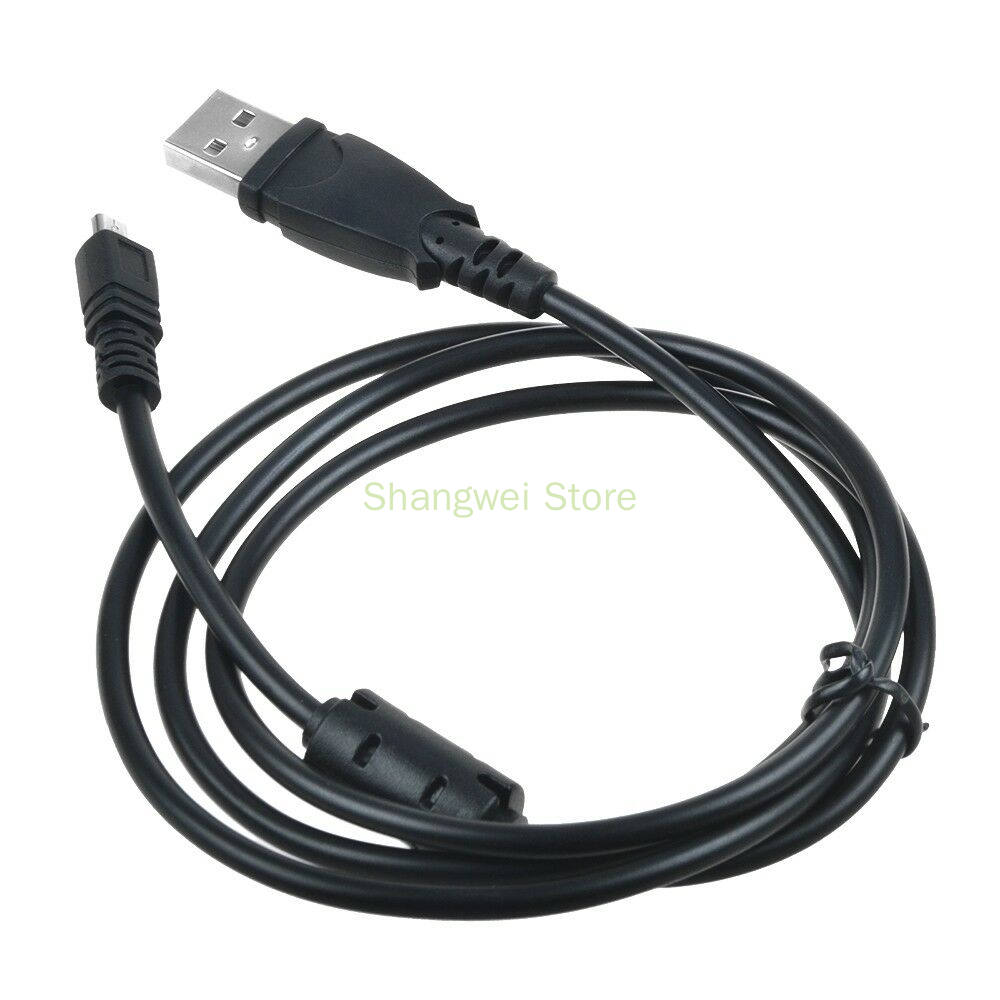 3.3ft USB Charger Data SYNC Cable Cord For Sanyo CAMERA Xacti VPC-T1496 p T1496e. 