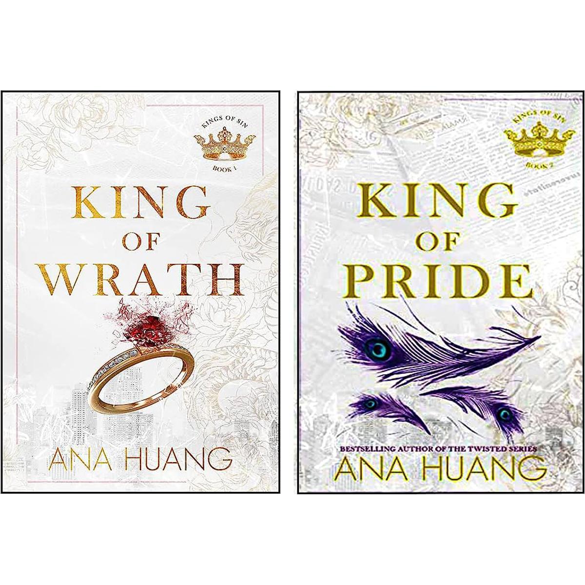 Ana Huang 2 Book Super Combo (King of Wrath+King of Pride)