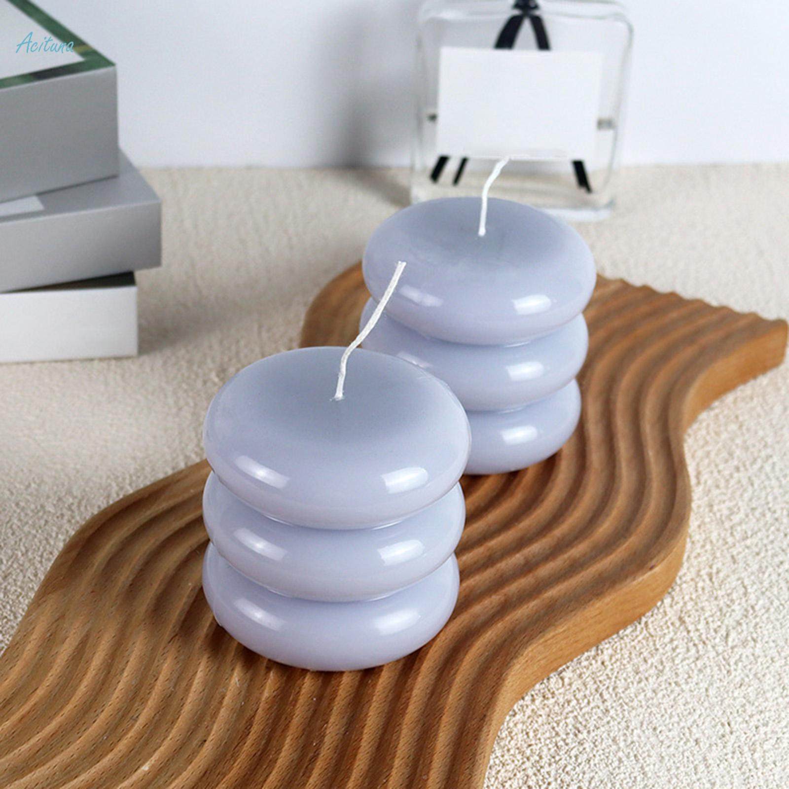 Acrylic Candle Candle Molds Round Towers Shaped Scented Candles Mould. 