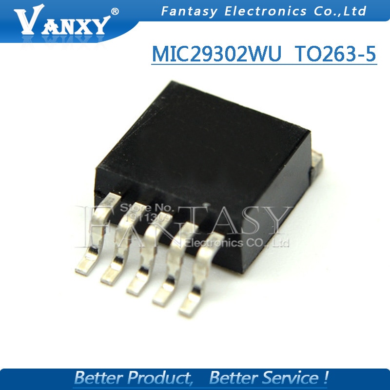 【happy one】10pcs MIC29302WU TO263 29302WU TO-263 MIC29302 TO263-5 and. 