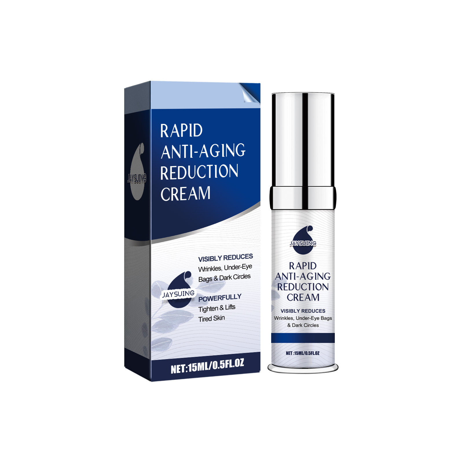 Jaysuing Instant Anti-Wrinkle Eye Cream Reduces the appearance of fine lines around the eyes, lifts and tightens the anti-aging moisturizer. 
