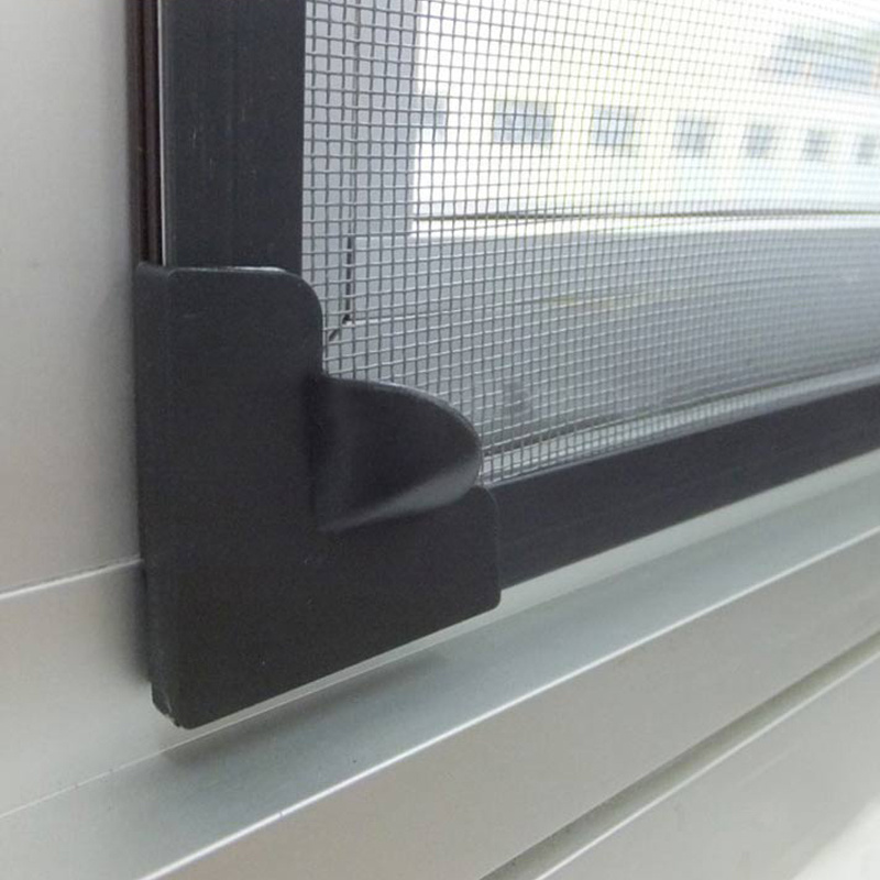1 Set Custom Made DIY Magnetic Window Mosquito Net Accessories DIY Magnetic Window Screen Corners for Anti-mosquito. 