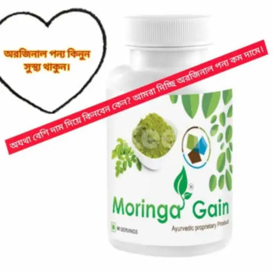 Quality natural Moringa Gain 90pic tablet/Natural Moringa Gain