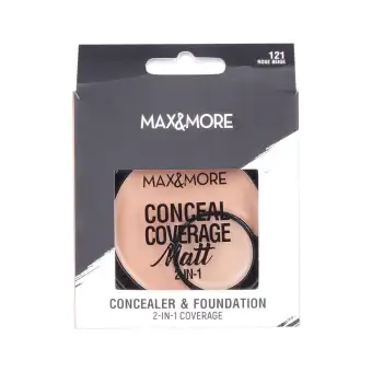 max and more concealer