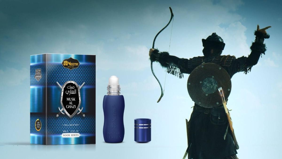 MUSK AL GHAZI (PACK OF 1) roll on attar. 