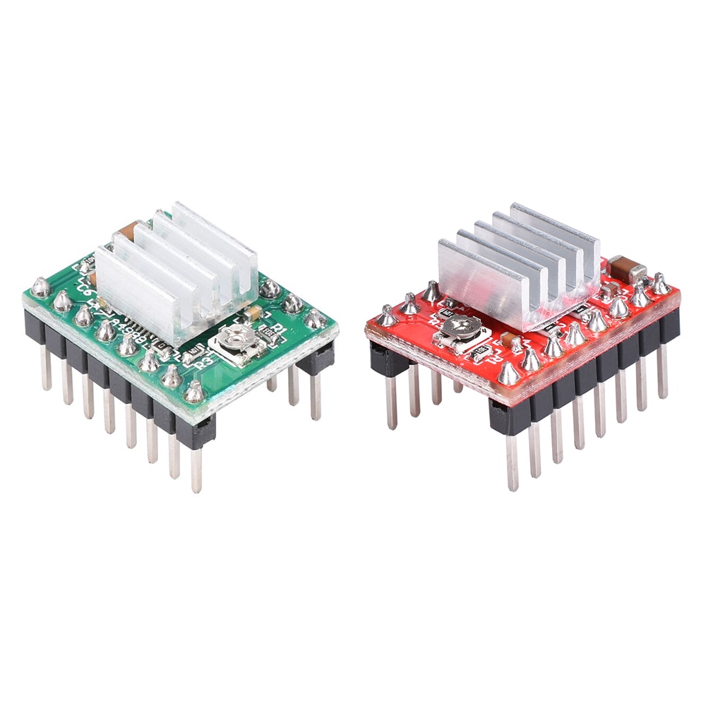 TMC2208 TMC2130 ST820 A4988 Drv8825 Stepper Motor Driver For SKR V1.4 TURBO SKR 2 Mini E3 Ender 3 V2 3D Printer Parts. 