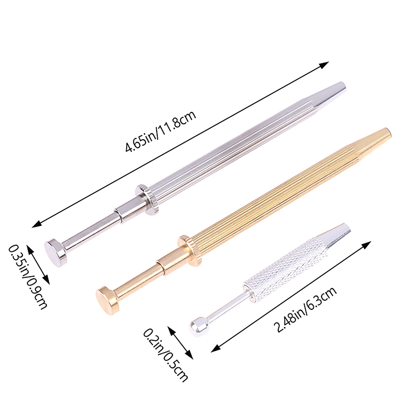 Piercing Ball Grabber Tool Pick Up Tool With 4 Prongs Holder Claw Tweezers For Small Parts Pickup IC Chips Gems Tetuo. 