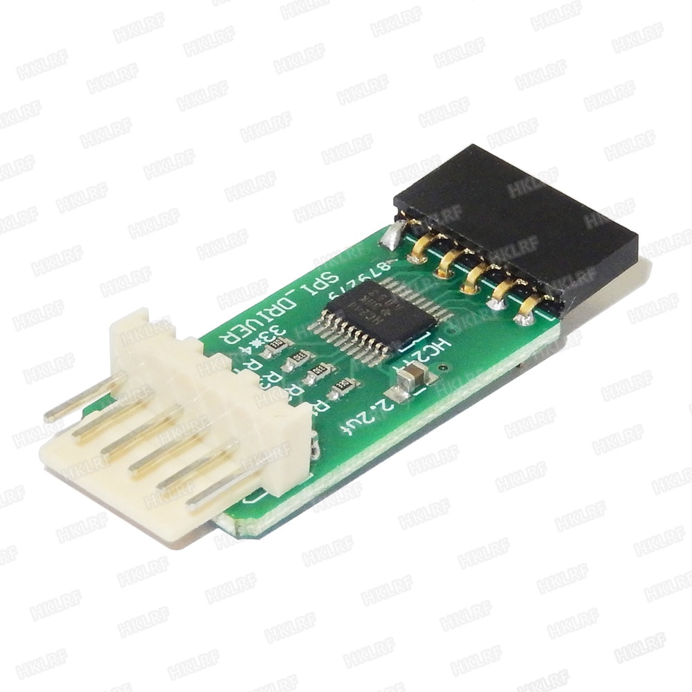 【Alizeker Mall】Driver ICSP Enhanced Adapter Board for Minipro TL866II Plus USB Programmer Flash in Circuit Programming. 