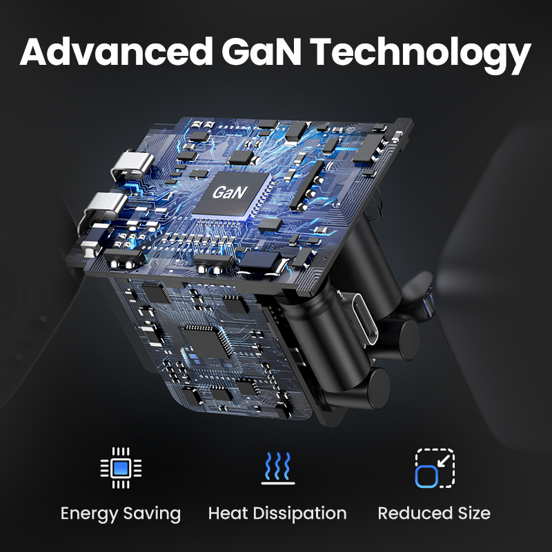 UGREEN 20W GaN Charger PD Fast USB Type C Wall Charger USB C PD3.0 QC3.0 Quick Charging For iPhone 16 15 Max Pro Galaxy S25 S24 Ultra/A Tecon Infinix  Note 30 Pro Itel P40+ Realme 8 Pro Galaxy AI Xiaomi 15 14 Pro Redmi K70 60 Pro. 