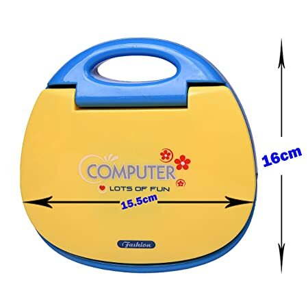 Educational Computer ABC and 123 Learning Kids Toy Laptop with LED Display and Music  Educational Toy for Babies. 