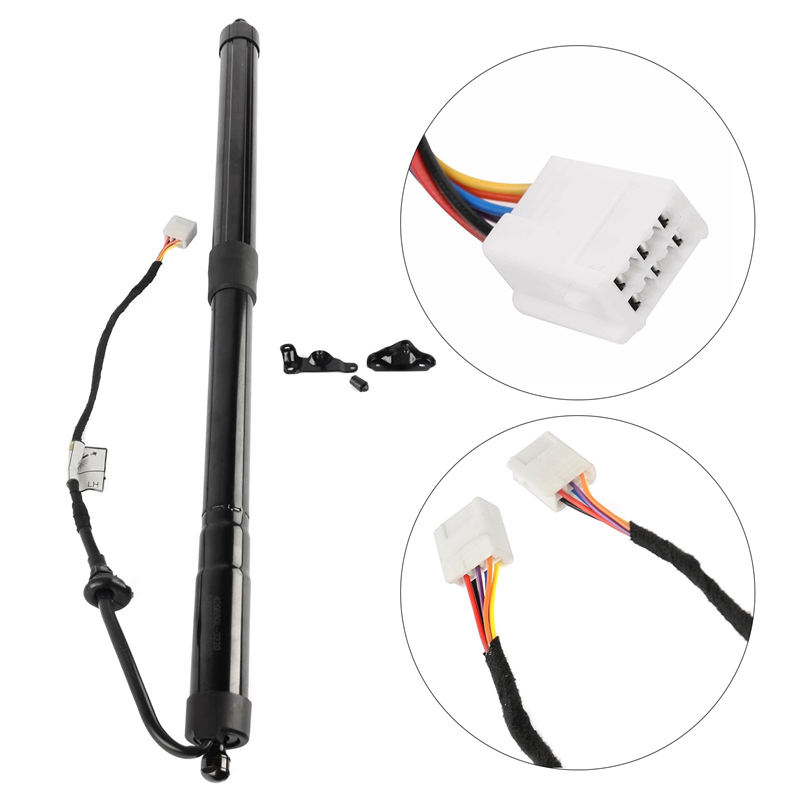 68910-09120 Rear Trunk Lift Support Assy Unit for 2014-2019 Pull Down Lid Strut 68910-09130 DIY Parts Accessories Black. 