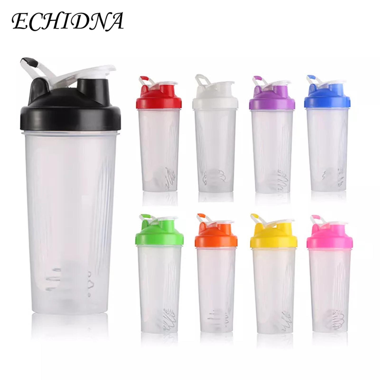 Smoothie Shaker Bottle 600ml Protein Shaker Bottle with Wire Whisk Ball Bpa-free Secure Shaker Cup Food Grade Mixer Bottle with Handle Best Shaker for Fitness Enthusiasts Bpa-free Shaker. 