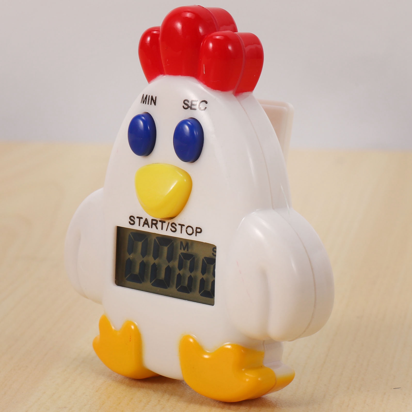 Kitchen LCD Digital 99 Minute 59 SEC Countdown Clip Hen Alarm Timer Tool. 