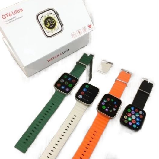 Gt6 Ultra Latest Watch 8 Sporting Bluetooth Smartwatch Fit PRO APP, NFC Function. 