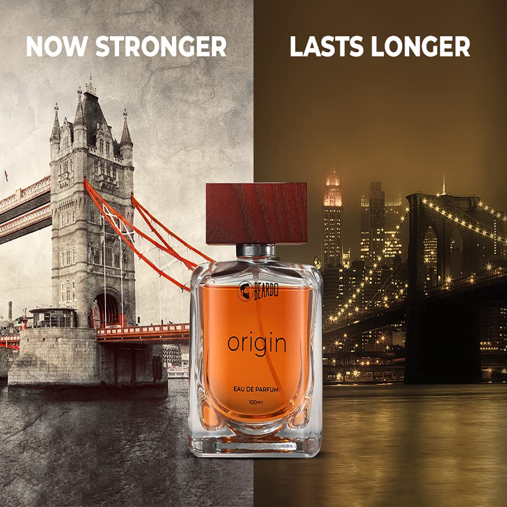 Beardo Origin Perfume For Men-100 ml. 
