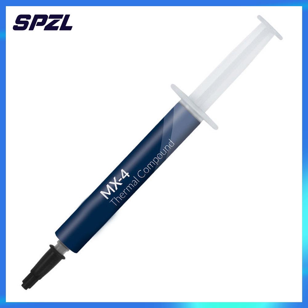 （NEW）Arctic MX-4 Thermal Grease Heatsink Paste Thermal Compound Paste 2g 8.5 W/(MK) Coolers PC High Performance CPU GPU IC. 