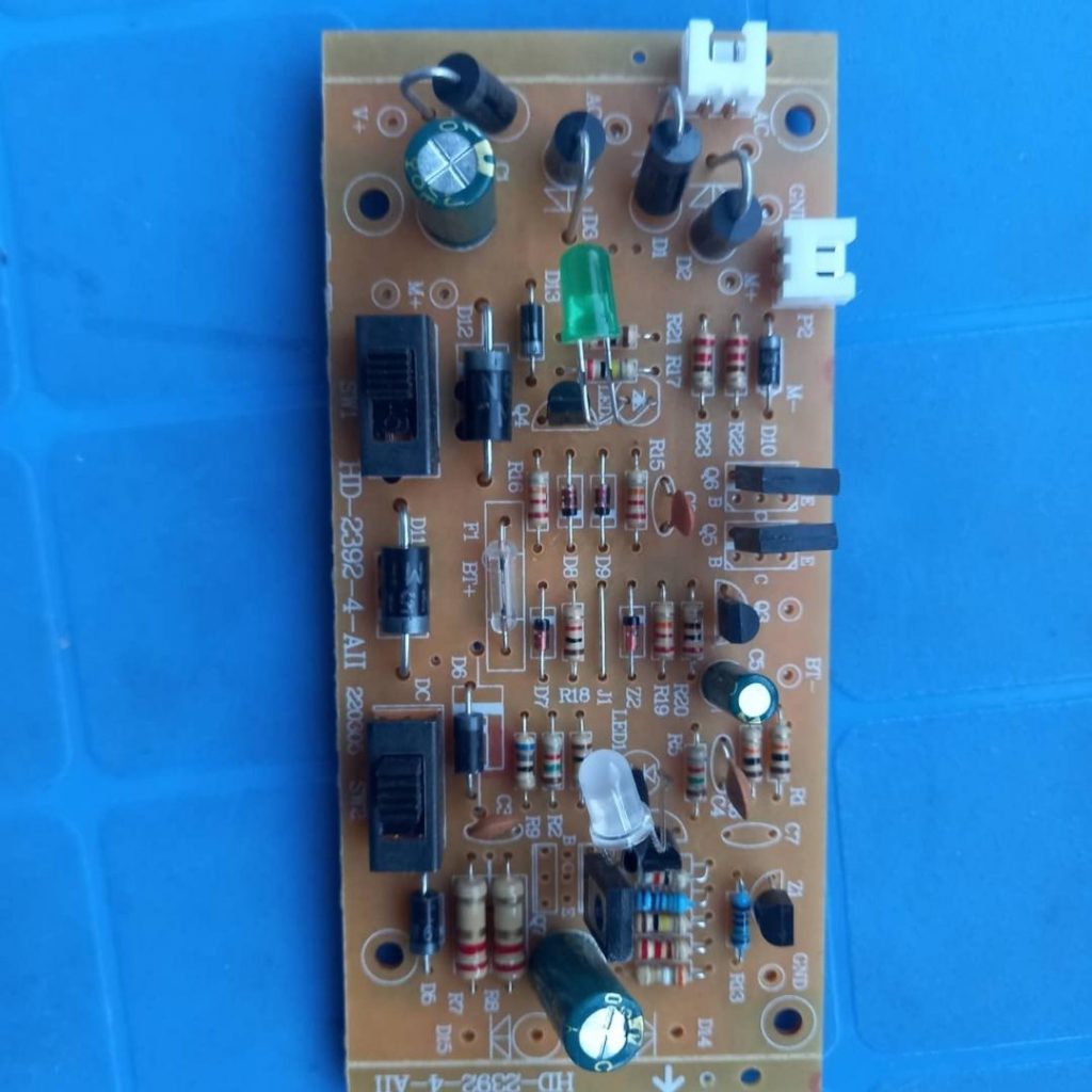 2392 Charger FAN Circuit DC Light Fan Charger Circuit Charging Control Fan Circuit Board For AC DC Charger Fans 2392 Circuit For Mini Fans With Switches. 