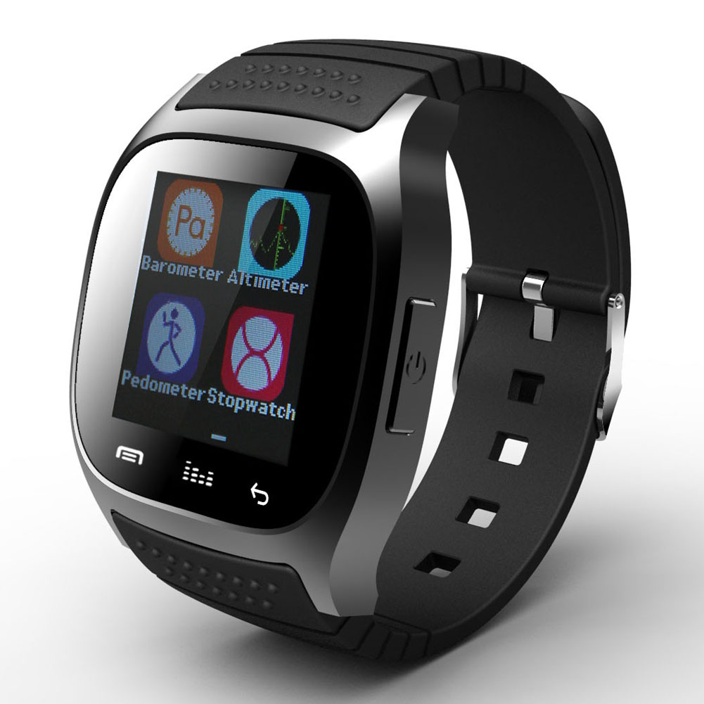 M26 Smartwatch Full Touch Display Bluetooth Dial. 