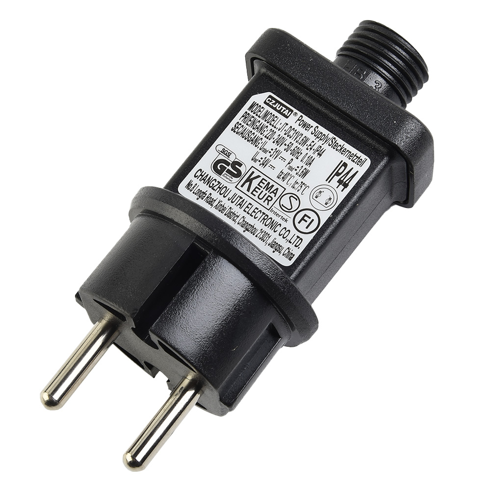 1pc 31V 6W LED Lamp Driver Power Adapter LED Fairy Lights Transformer Driver EU Plug Switch Adapter For Christmas Tree Home Lamp