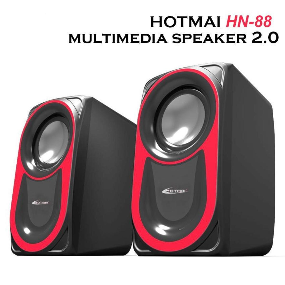 HOTMAI HN-88 Multimedia Speaker 2.0 - Multicolor. 
