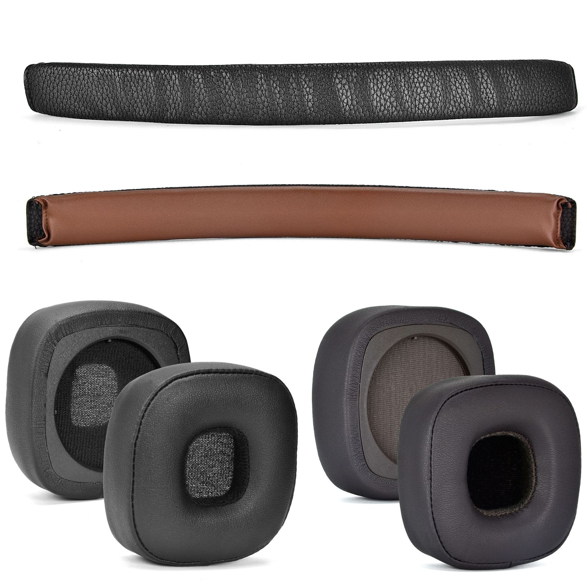 Replacement Memory Foam Earpads Ear Cushion Headband Pad For Marshall Major 4 / Major Iv Headphones