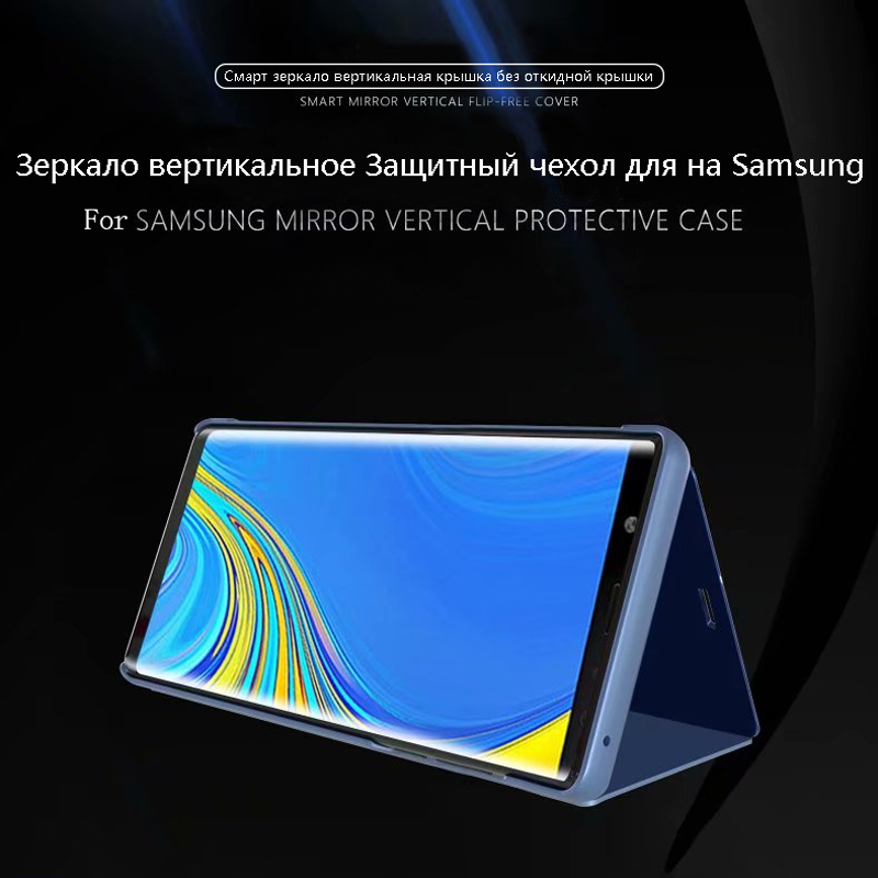 funda redmy note 11 s case smart mirror flip cover for redmi note 11s magnetic stand book coque on redme note11 not 11 pro shell. 