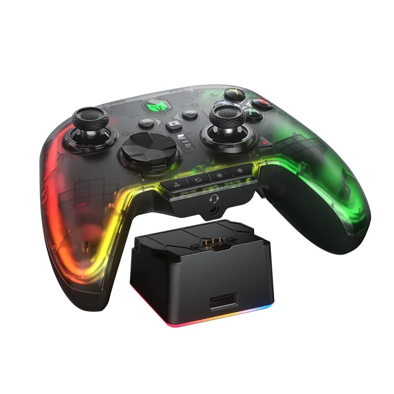 BIGBIG WON Rainbow2 Pro Elite Gaming Controller BT Wireless Connect Gamepad For PC/Nintendo Switch/ANDROID/IOS Mobile Phone