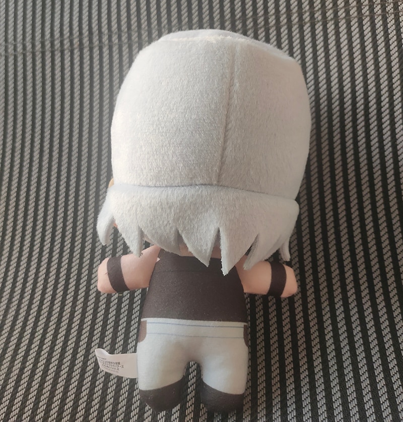 JoJos Bizarre Adventure Tomonui Plush Doll POLNAREFF Banprest. 