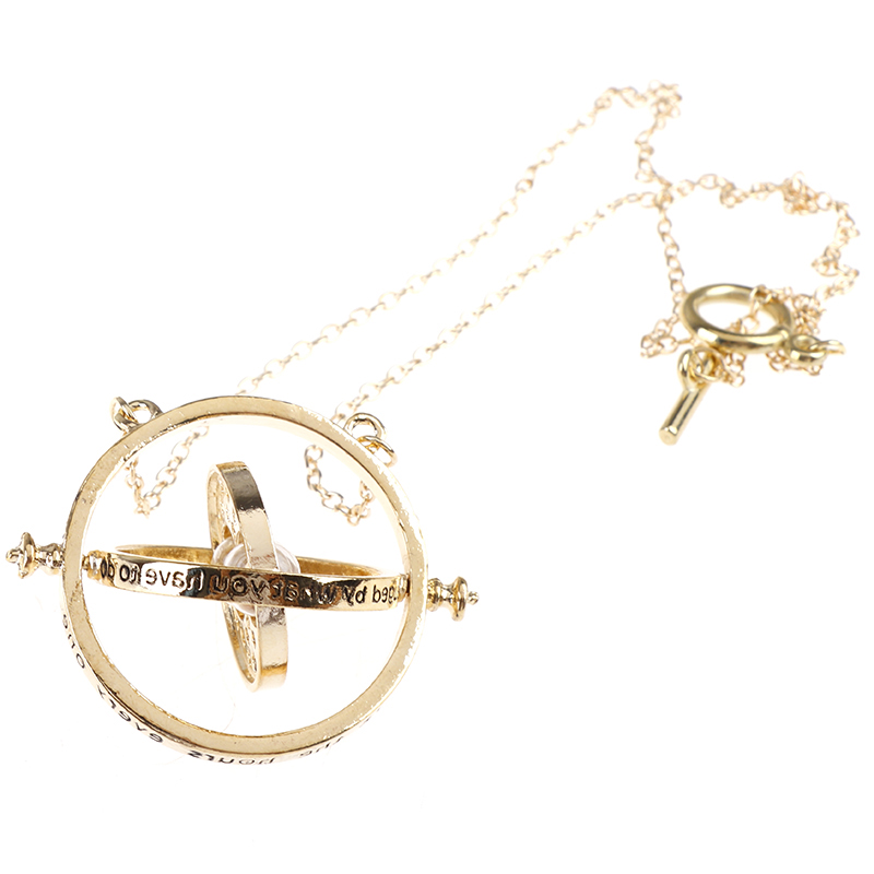 Time Turner Hourglass Turner Time Warp Chain Hermione Harry Potter Time Clock. 