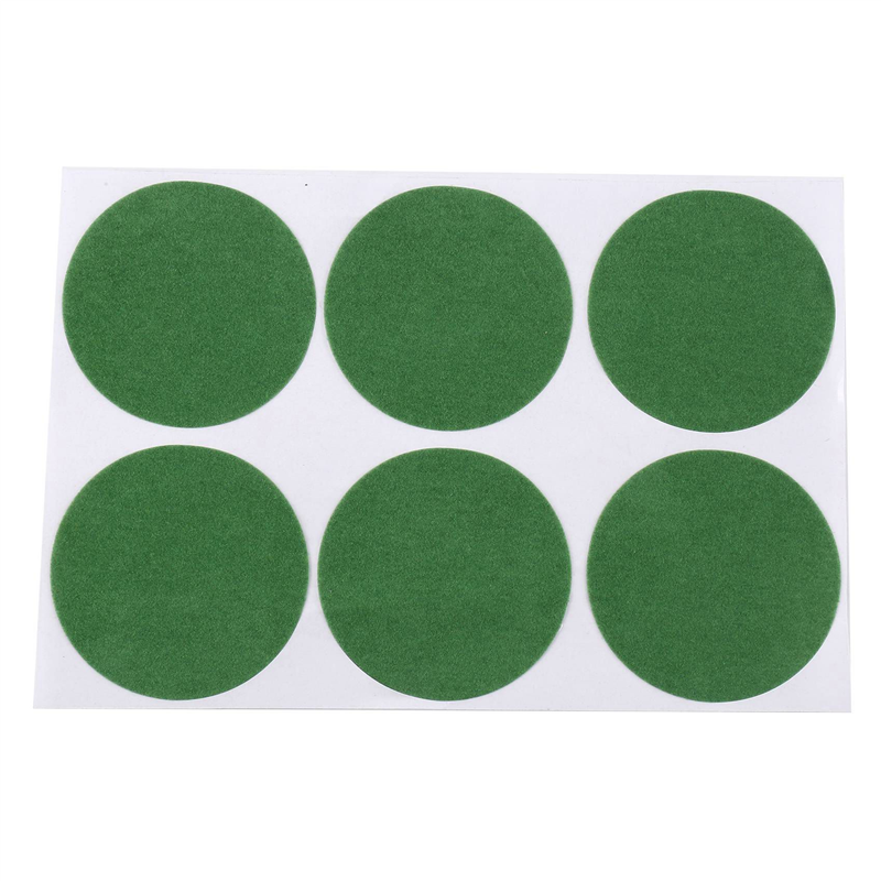 Wool Cloth Billiard Table Marking Spots Sticker for Pool Table Billiard Use Repair Protect. 