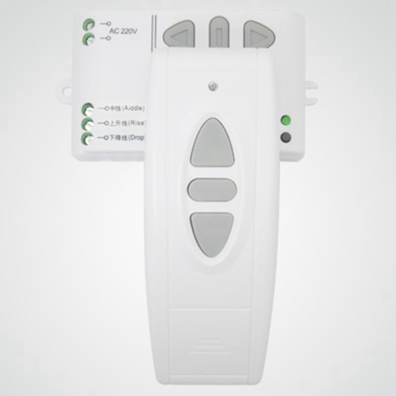 JW-T02 Motor Wireless Remote Control Switch UP Down Stop RX Latched. 