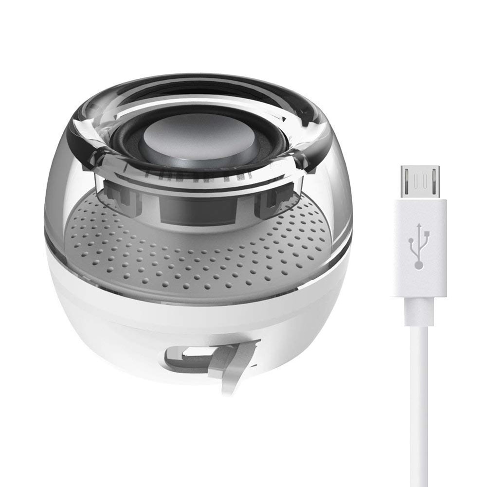 Mini Smartphone 3.5mm Aux Speaker Leadsound F10 Portable Stereo 3.5 Plug speaker for ios android windows cellphone PC TC devices. 