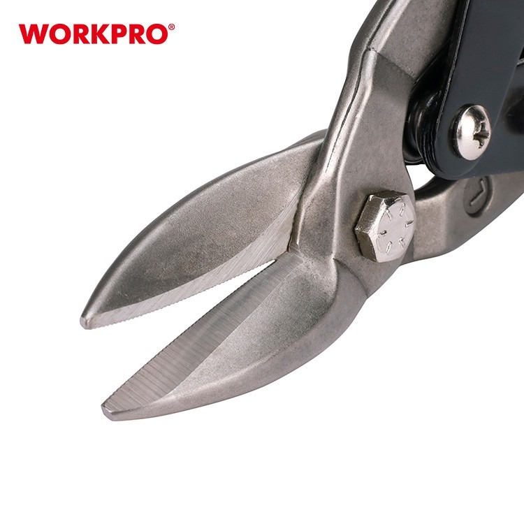 Workpro Tin Snip Aviation Tin Snip Straight/Right/Left 10". 