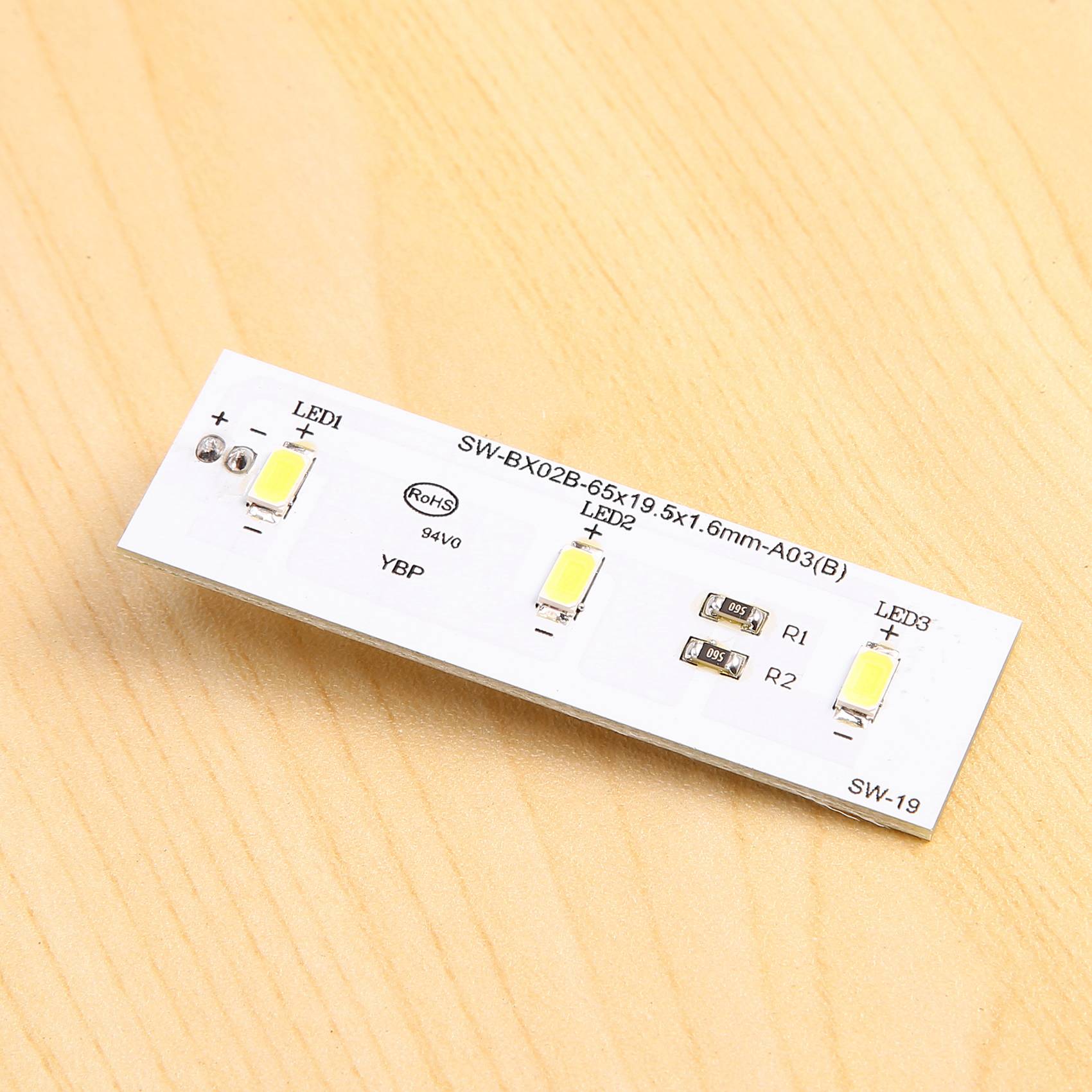For Refrigerator LED Light Strip Bar Replacement for Refrigerator ZBE2350HCA SW-BX02B Repair Part. 