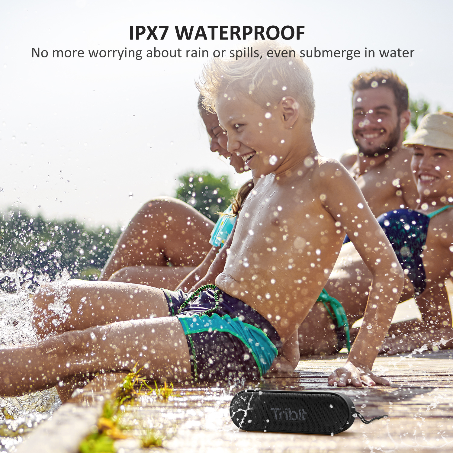 Tribit XSound Go Bluetooth Speaker. 