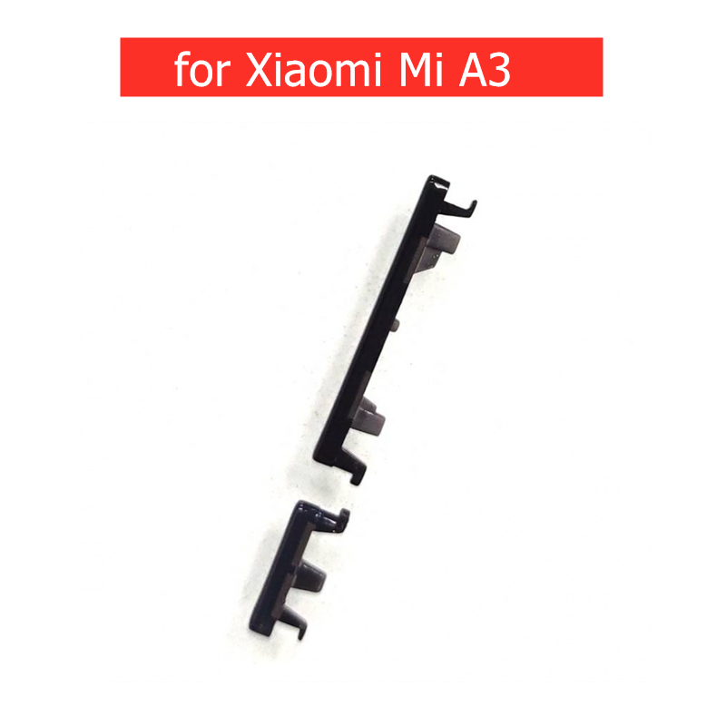 Power Volume Button Out Side Key For Xiaomi Mi A3 External Volume Button + Power ON OFF. 