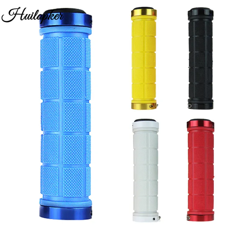 Shock absorbing best sale mtb grips