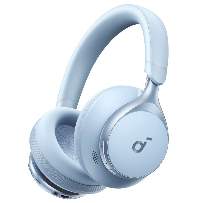 Original Anker Soundcore space one S1 new intelligent true wireless noise reduction Bluetooth headset 55H Play Time Bluetooth5.3. 