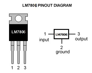 L7806 Voltage Regulator (6V) Specification