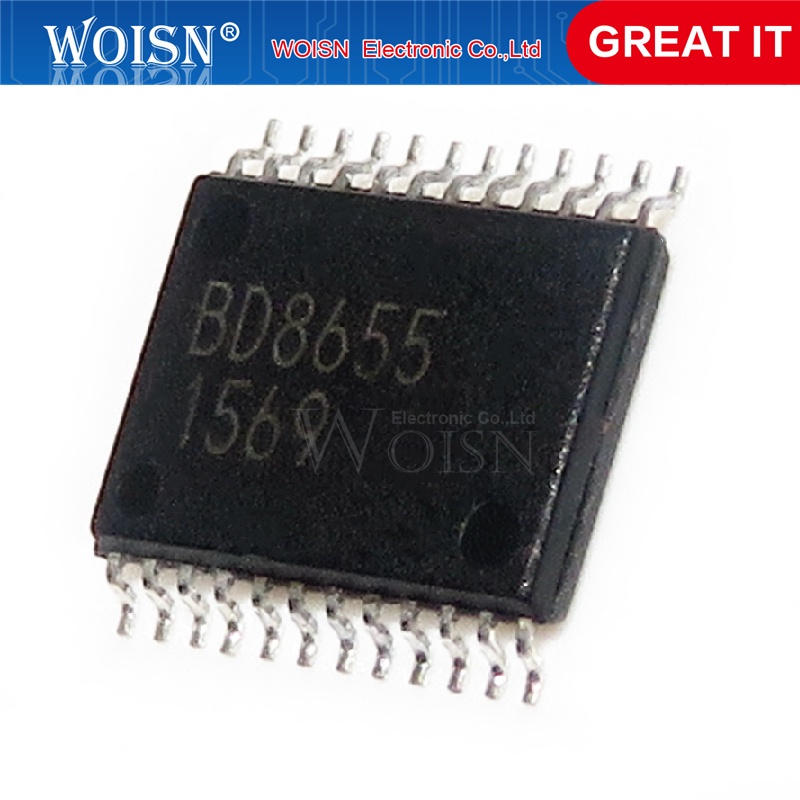 1pcs/lot BD8655FV-HVE2 BD8655 BD8655FV SSOP-24 In Stock