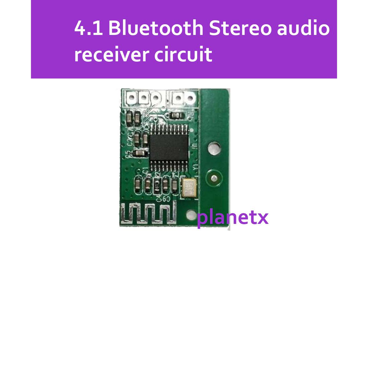 5volt dc Bluetooth Stereo audio receiver circuit Board