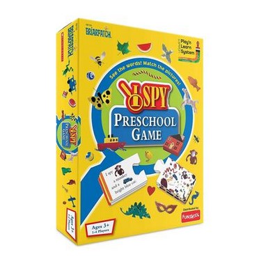 Funskoo Spy Preschool Board Game. 