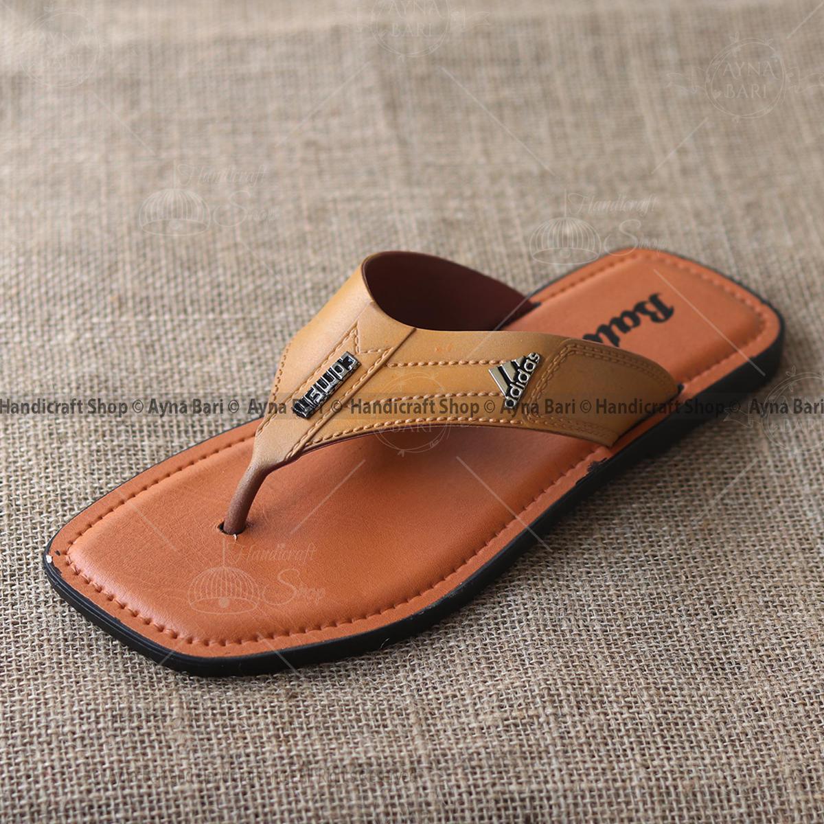 Toe-Post Sandal for Men  Slide slipper Anti Slippery sandal R-228 Panjabi shoe Chapple slipper