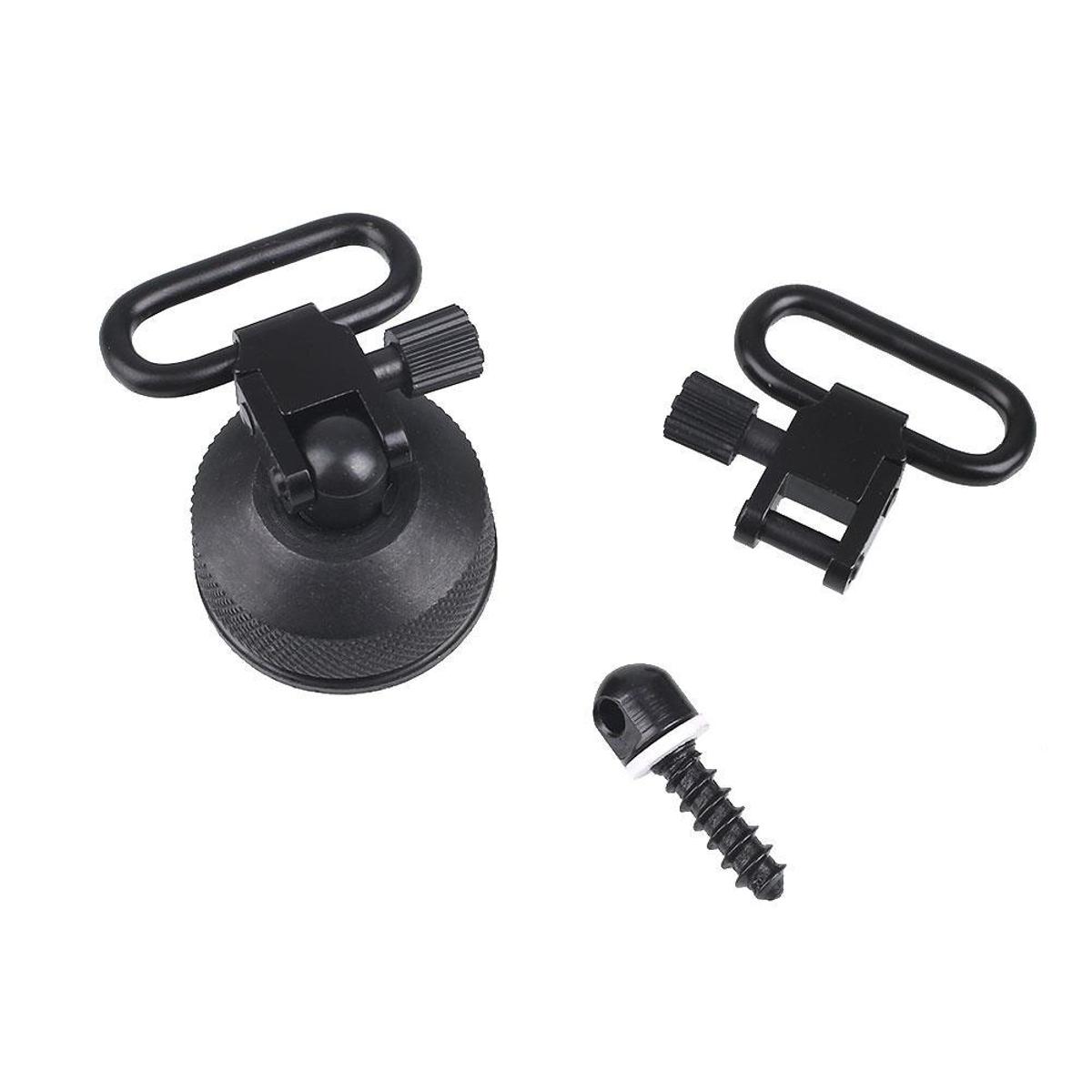 【happy one】Magorui Remington Express 870 12 GA Sling Mount Set Magazine Cap Adapter S-8002