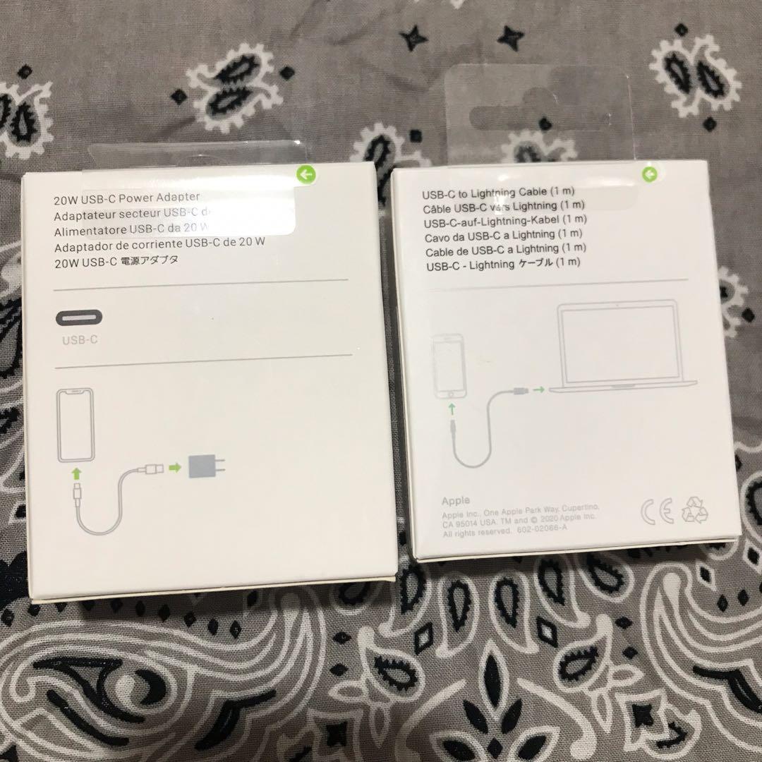 for Apple iphone Charger 20 watts adapter and Usb c to Lighting cable for 13/12/11. 